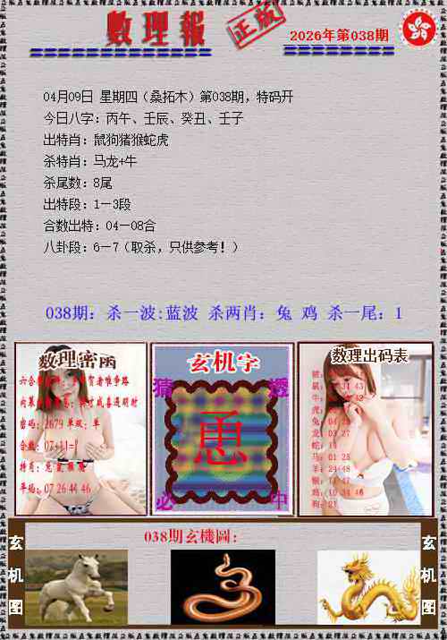 038期数理报[图]